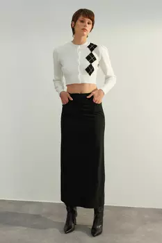 Кардиган Trendyol Limited Edition трикотажный, экрю