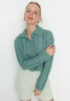 Кардиган Trendyol, мятный