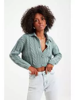 Кардиган trendyol, мятный