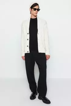 Кардиган Trendyol мужской, экру