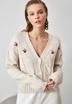 Кардиган Trendyol, серый