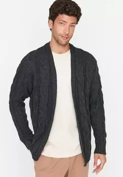 Кардиган Trendyol, серый