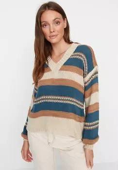 Кардиган Trendyol, серый