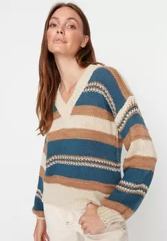 Кардиган Trendyol, серый