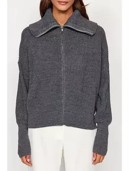 Кардиган trendyol, серый