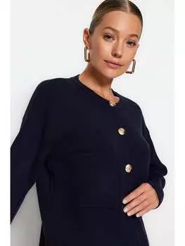 Кардиган trendyol, темно-синий