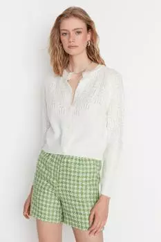 Кардиган TRENDYOLMLLA, экру