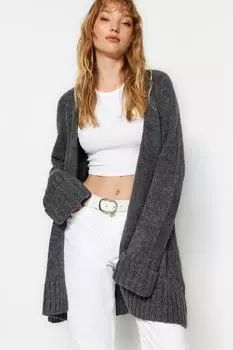 Кардиган TRENDYOLMLLA, антрацит