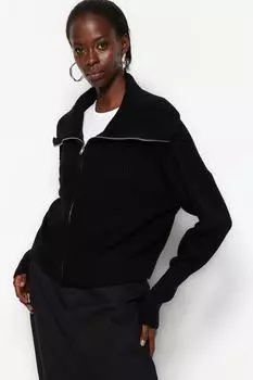 Кардиган TRENDYOLMLLA, черный