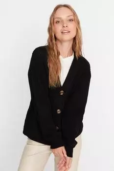 Кардиган TRENDYOLMLLA, черный