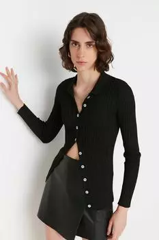 Кардиган TRENDYOLMLLA, черный