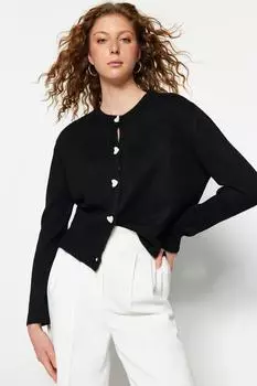 Кардиган TRENDYOLMLLA, черный