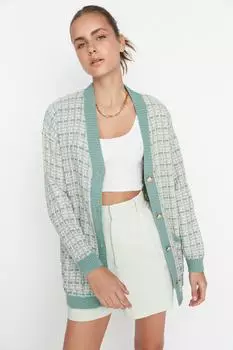 Кардиган TRENDYOLMLLA, мятный