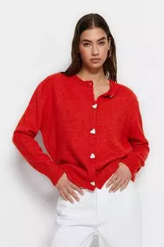 Кардиган TRENDYOLMLLA, оранжевый