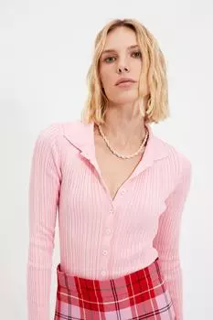 Кардиган TRENDYOLMLLA, розовый