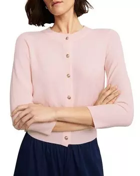 Кардиган Tresco HOBBS LONDON, розовый