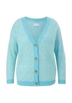 Кардиган Triangle, цвет Mottled Turquoise