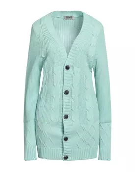 Кардиган Tsd12, бирюзовый