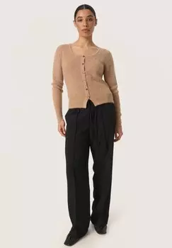 Кардиган TUESDAY Soaked in Luxury, коричневый