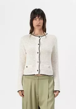 Кардиган TURNER STRUCTURE DAY Birger et Mikkelsen, кремовый