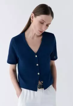 Кардиган TVACANCES Caroll, синий