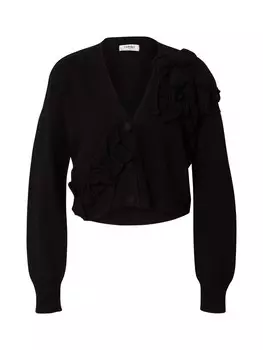 Кардиган Twinset Knit Cardigan, черный