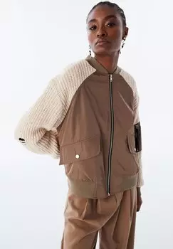 Кардиган Twist, камень