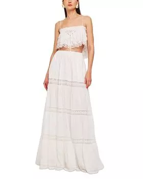 Кардиган укороченный Carlton Lace Ronny Kobo, слоновая кость/кремовый