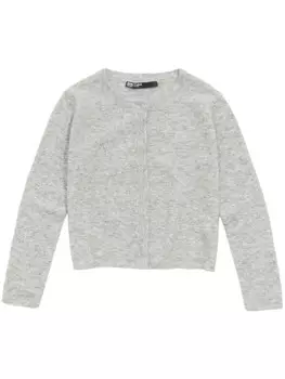 Кардиган, украшенный стразами Bimba y Lola, серый