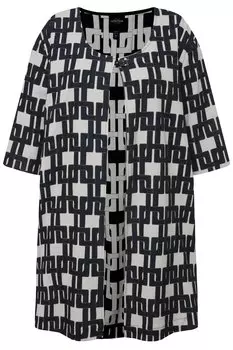 Кардиган Ulla Popken Blusenjacke, белый