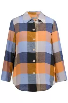 Кардиган Ulla Popken Blusenjacke, кэмел