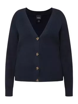 Кардиган Ulla Popken Cardigan, цвет marine