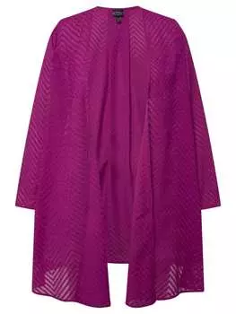 Кардиган Ulla Popken, цвет magenta