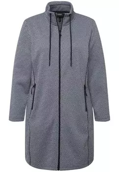 Кардиган Ulla Popken, цвет Mottled Dark Grey