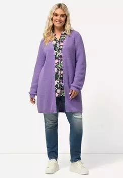 Кардиган Ulla Popken, фиолетовый