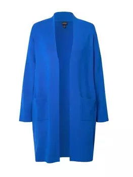 Кардиган Ulla Popken Jacke, цвет kobaltblau