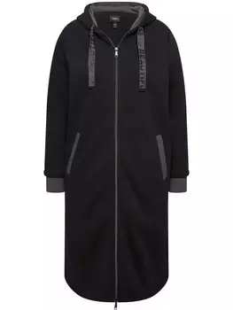 Кардиган Ulla Popken Longjacke, черный