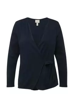 Кардиган Ulla Popken, темно-синий