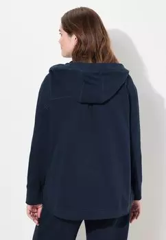 Кардиган Ulla Popken, темно-синий