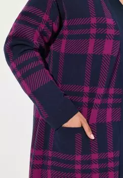 Кардиган Ulla Popken, темно-синий