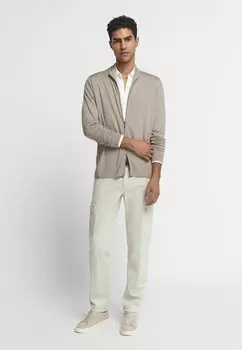 Кардиган Ultrafine with zip Falconeri, песочный