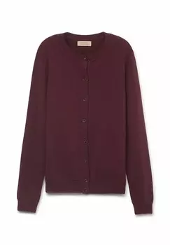 Кардиган ULTRASOFT Falconeri, темно-красный