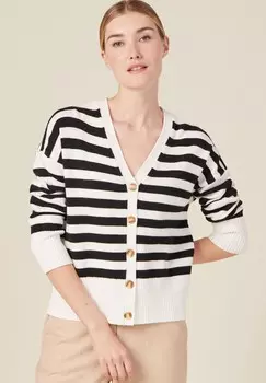 Кардиган UMWELTBEWUSSTE BONOBO Jeans, черный