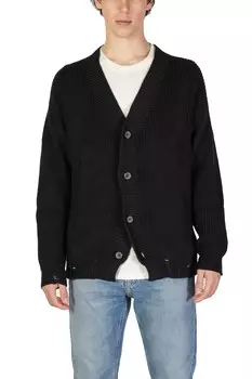 Кардиган Underclub на пуговицах, черный