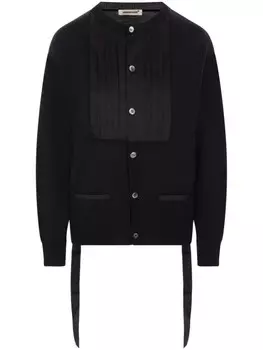Кардиган Undercover со складками, черный