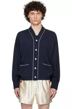 Кардиган униформа Bode, синий