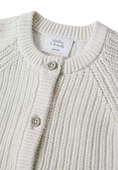 Кардиган UNISEX Stellou & friends, белый