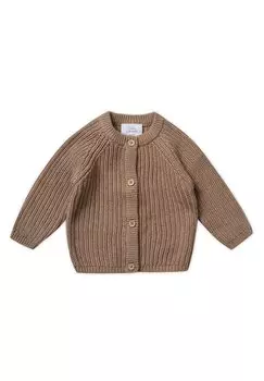 Кардиган Unisex Stellou & friends, цвет camel