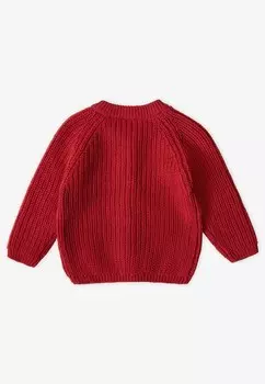 Кардиган UNISEX Stellou & friends, красный