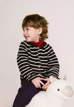 Кардиган Unisex Stellou & friends, синий